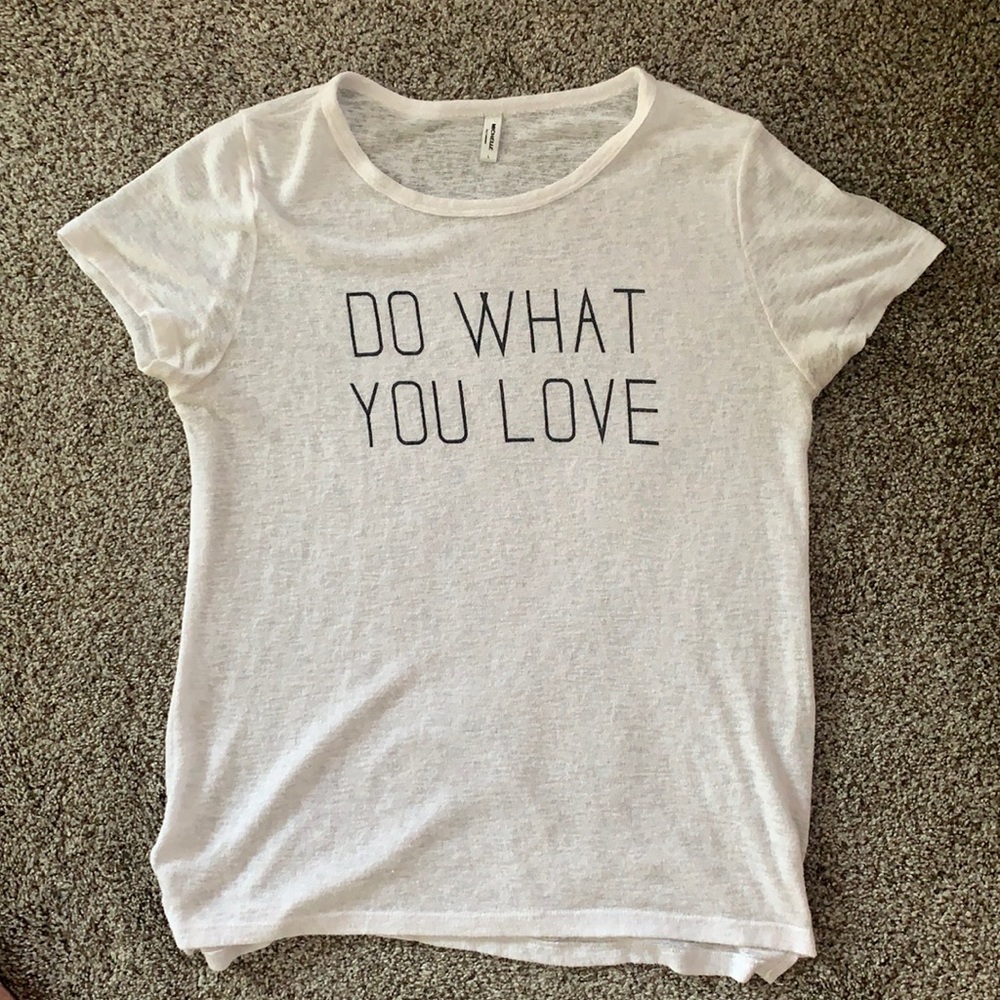 Do what you love tee